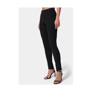 bebe Black High-Waist Leggings